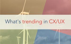 trending cx ux